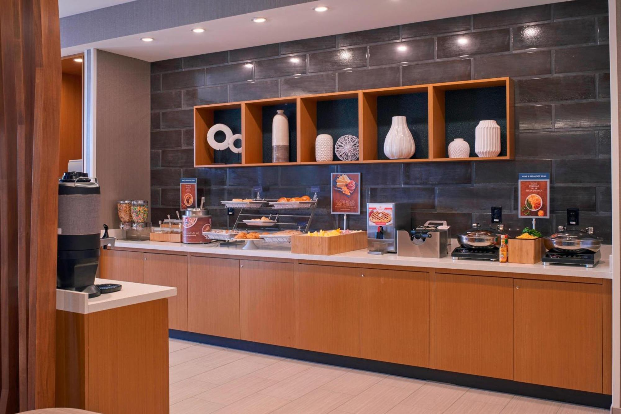 Springhill Suites By Marriott East Lansing University Area, Lansing Area Экстерьер фото