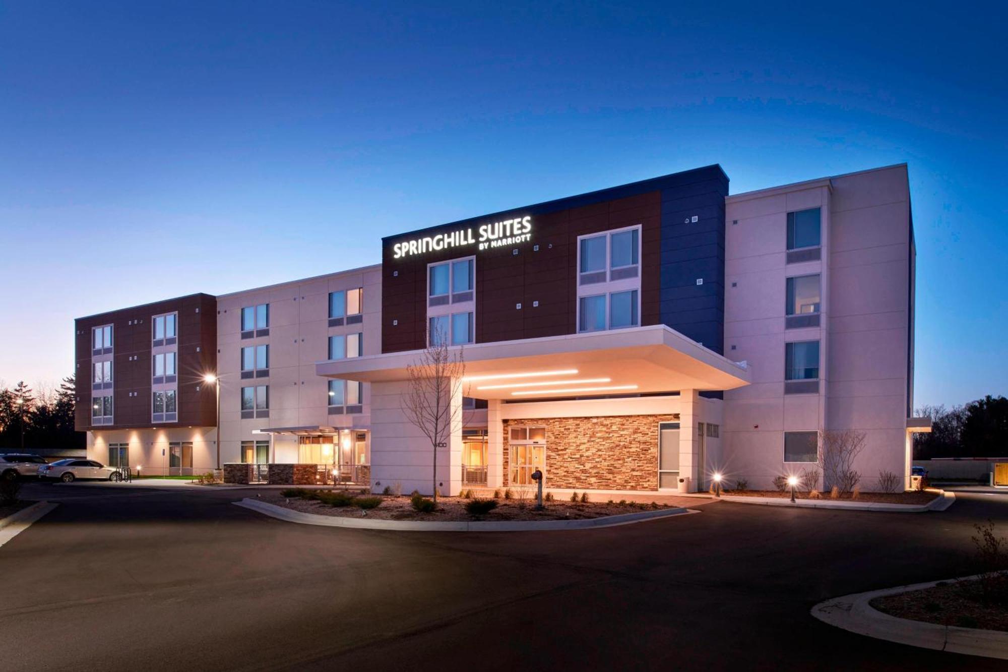 Springhill Suites By Marriott East Lansing University Area, Lansing Area Экстерьер фото