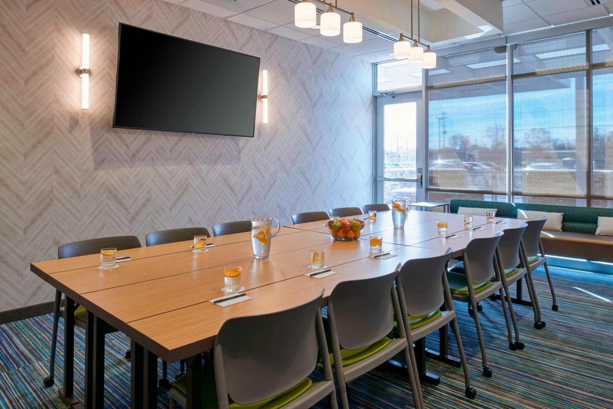 Springhill Suites By Marriott East Lansing University Area, Lansing Area Экстерьер фото